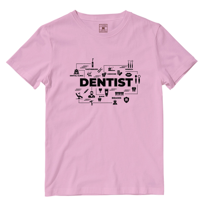 Cotton Shirt: Dentist Roles