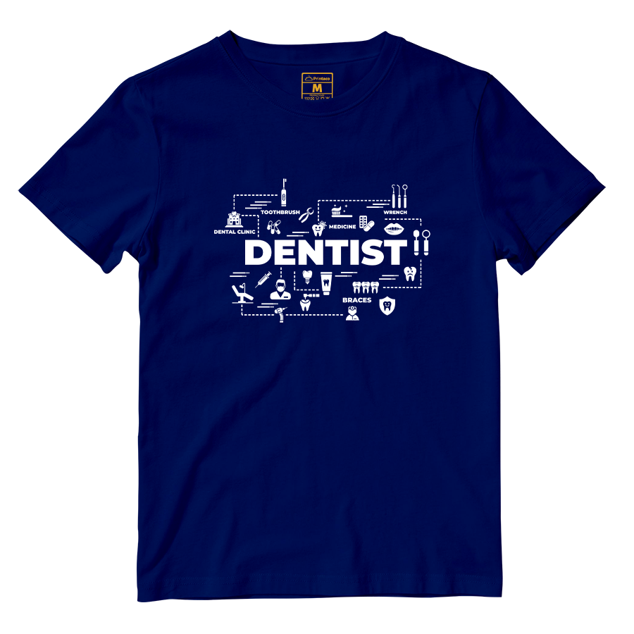 Cotton Shirt: Dentist Roles