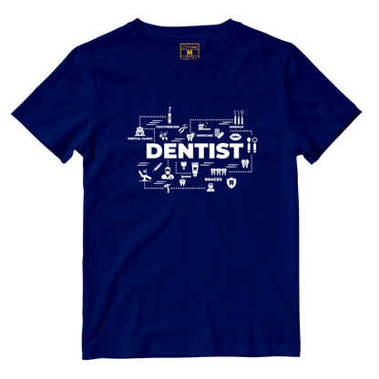 Cotton Shirt: Dentist Roles