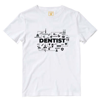 Cotton Shirt: Dentist Roles