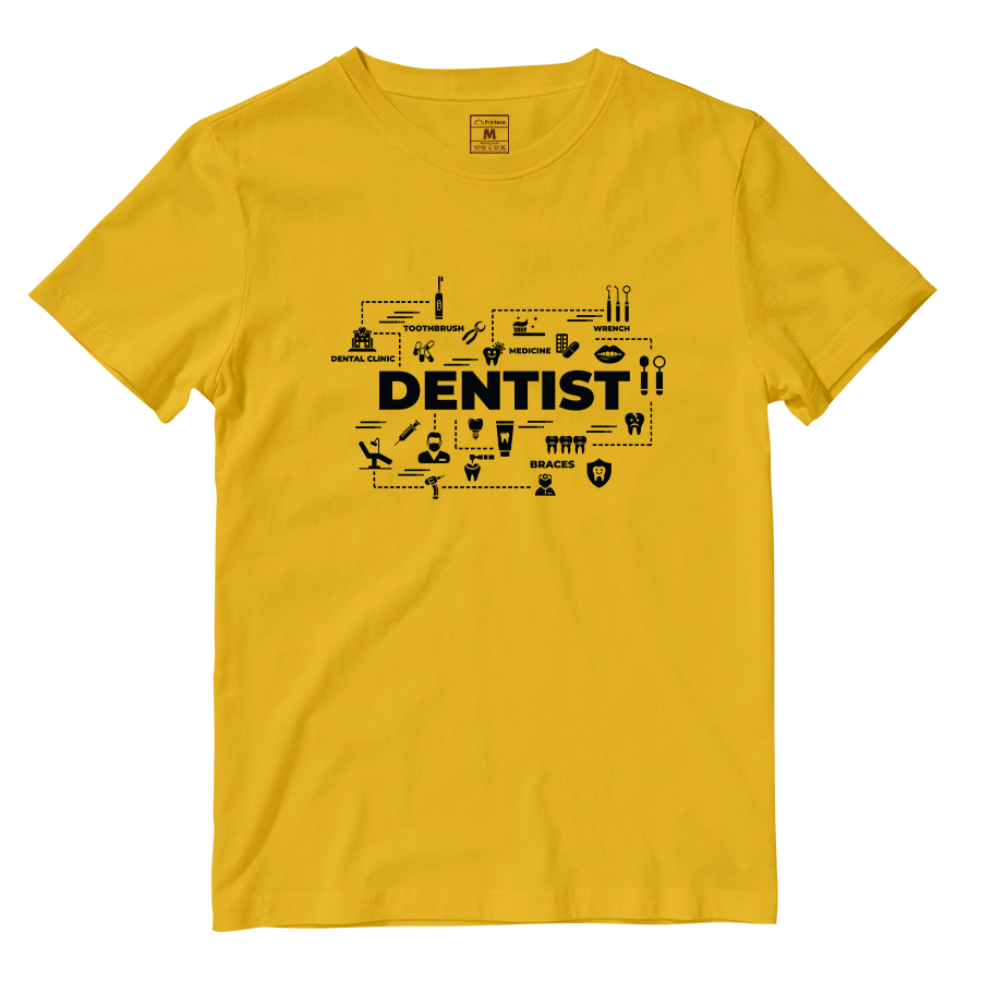 Cotton Shirt: Dentist Roles
