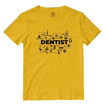 Cotton Shirt: Dentist Roles