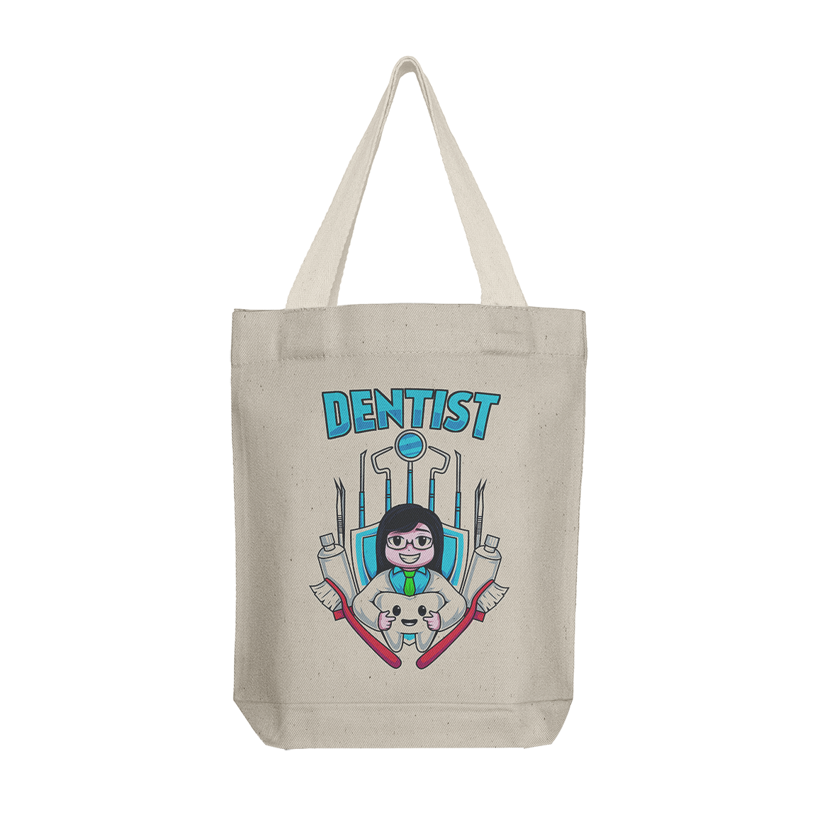 Tote Bag: Dentist V2 Female