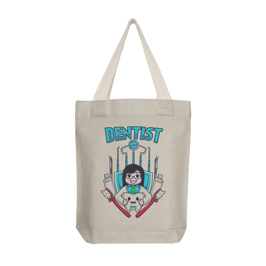 Tote Bag: Dentist V2 Female