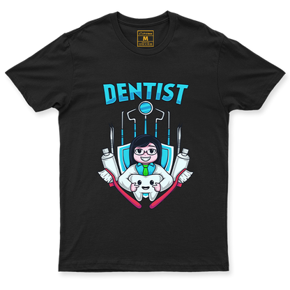 C. Spandex Shirt: Dentist Ver 2 Female