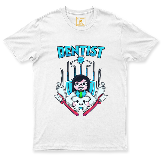 C. Spandex Shirt: Dentist Ver 2 Female
