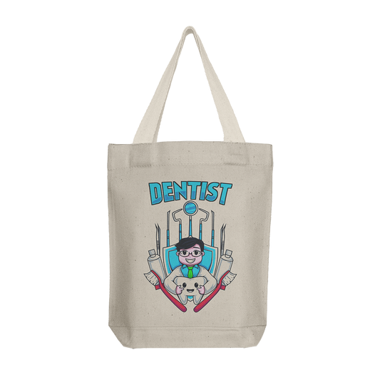 Tote Bag: Dentist V2 Male