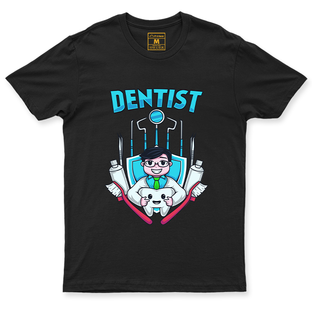 C. Spandex Shirt: Dentist Ver 2 Male