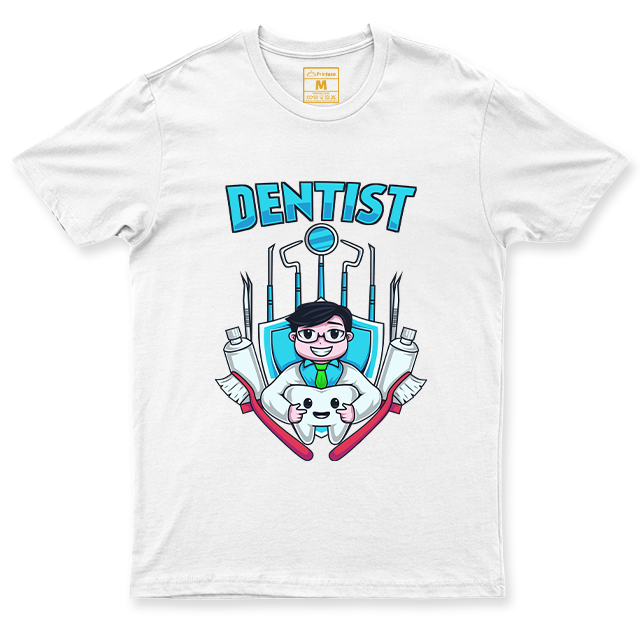 C. Spandex Shirt: Dentist Ver 2 Male