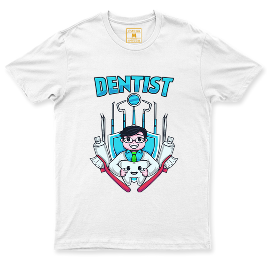 C. Spandex Shirt: Dentist Ver 2 Male