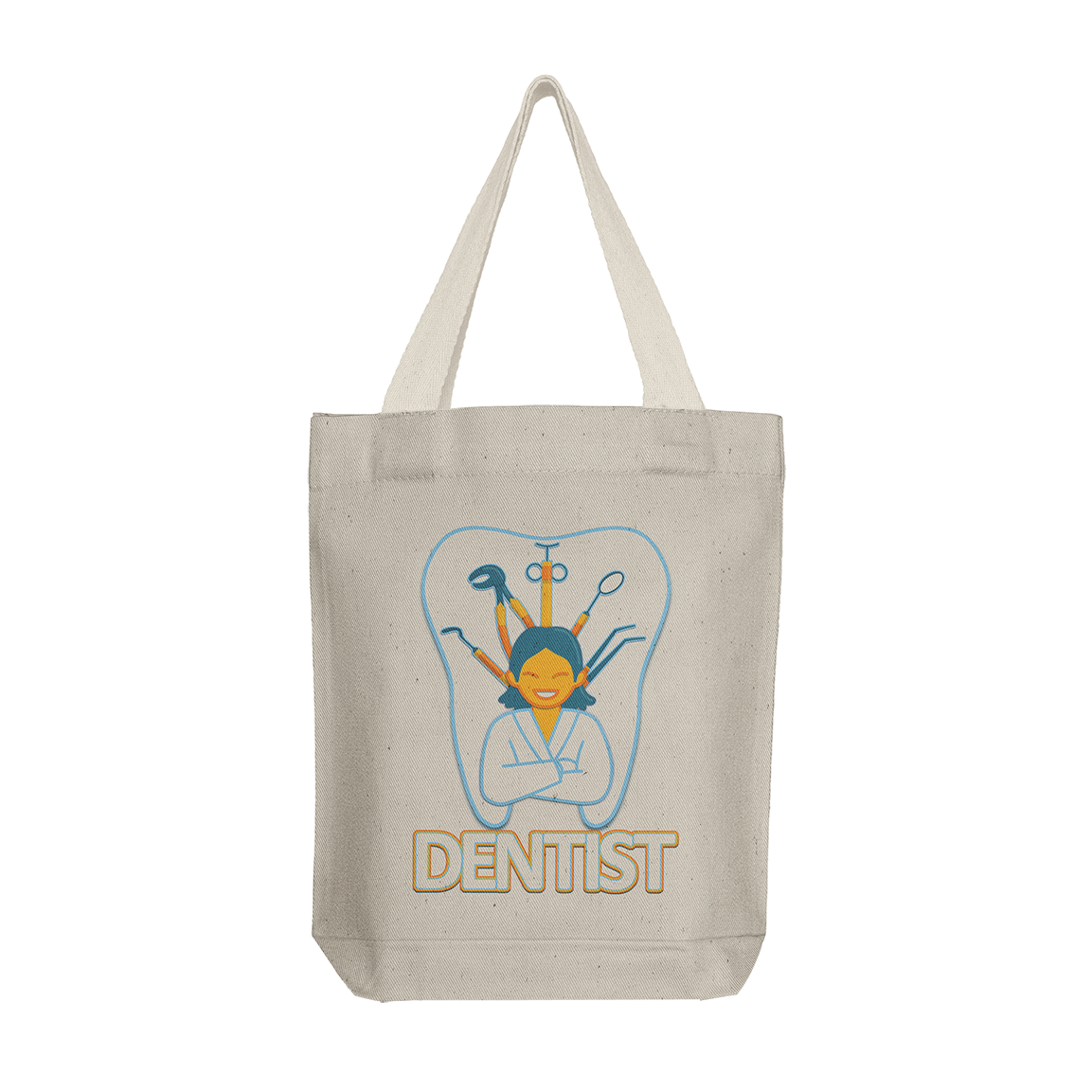 Tote Bag: Dentist V3 Female