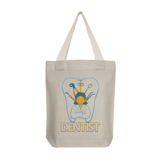 Tote Bag: Dentist V3 Female