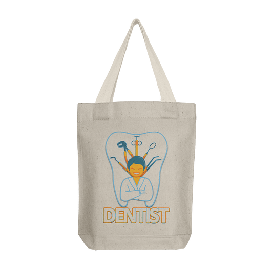 Tote Bag: Dentist V3 Male