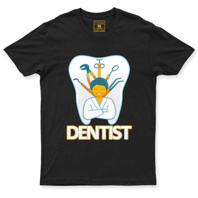 C. Spandex Shirt: Dentist Ver 3 Male