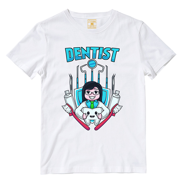 Cotton Shirt: Dentist Ver 2 Female