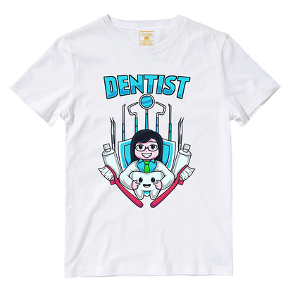 Cotton Shirt: Dentist Ver 2 Female