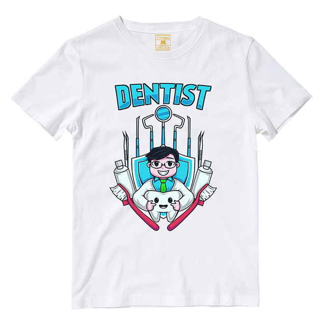Cotton Shirt: Dentist Ver 2 Male