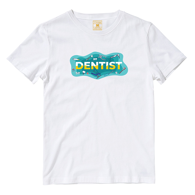 Cotton Shirt: Dentist Warp