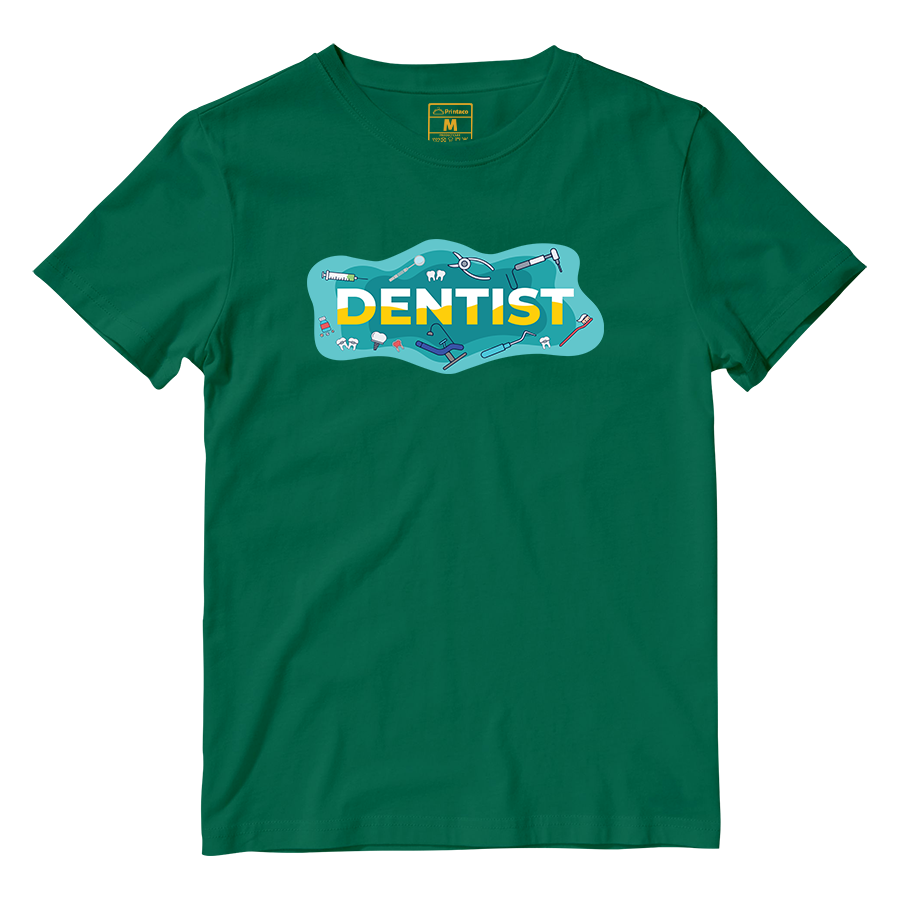 Cotton Shirt: Dentist Warp