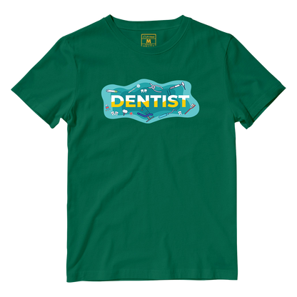 Cotton Shirt: Dentist Warp