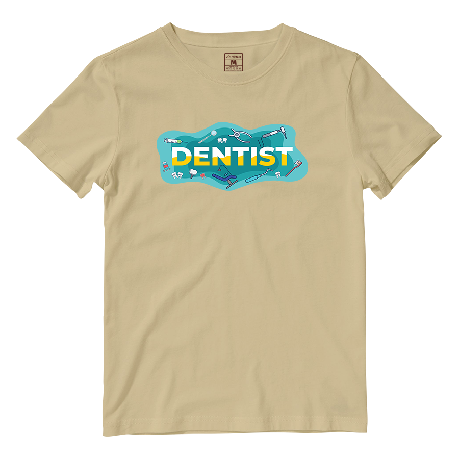 Cotton Shirt: Dentist Warp