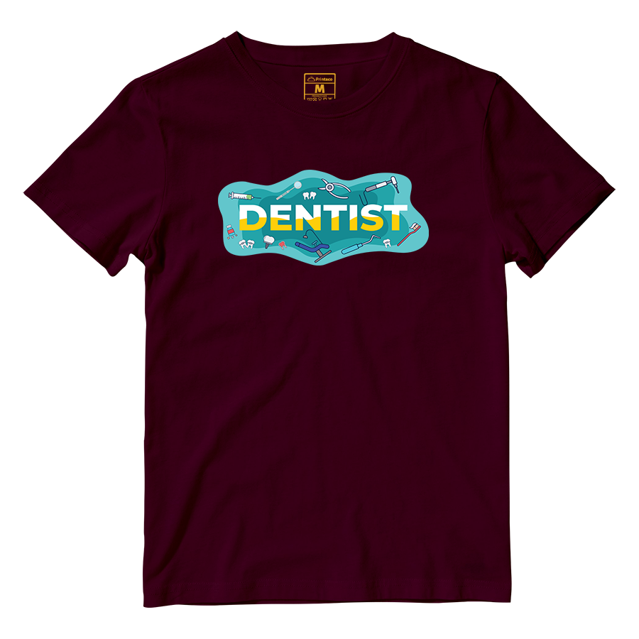 Cotton Shirt: Dentist Warp