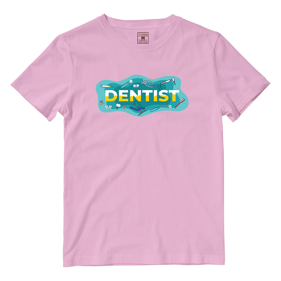 Cotton Shirt: Dentist Warp