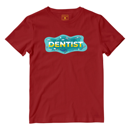 Cotton Shirt: Dentist Warp