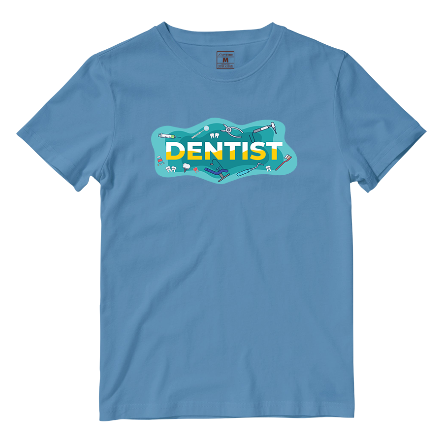 Cotton Shirt: Dentist Warp