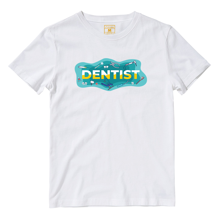 Cotton Shirt: Dentist Warp