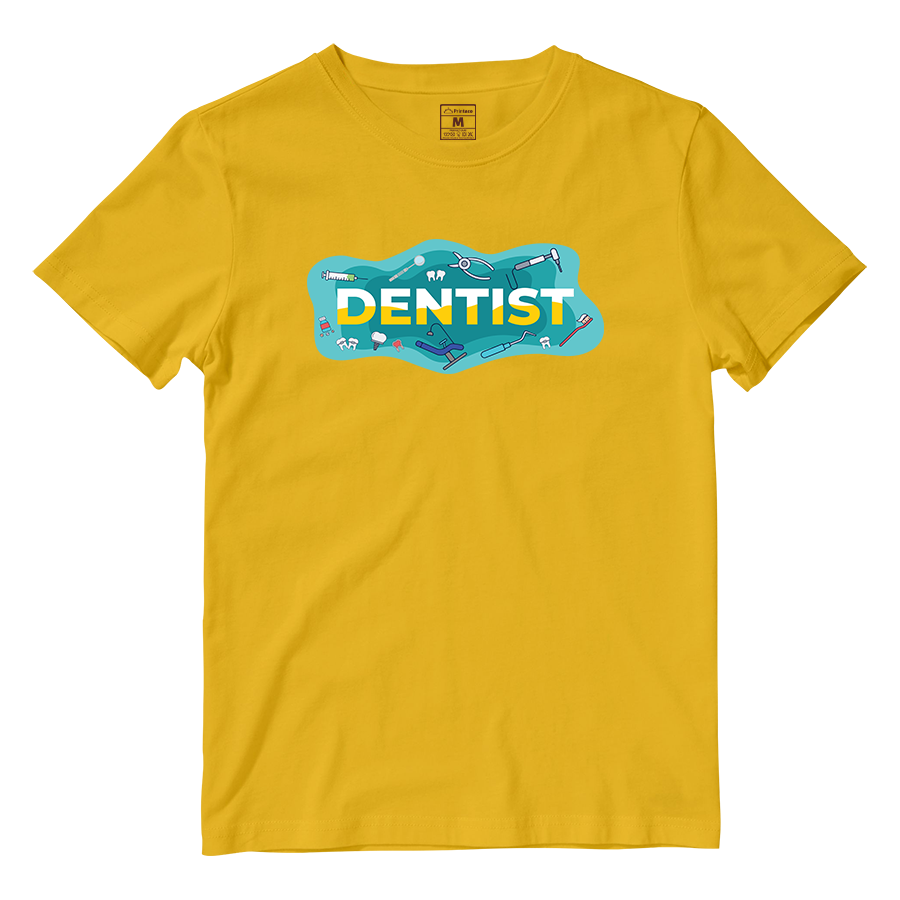 Cotton Shirt: Dentist Warp