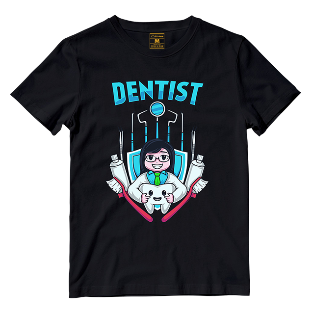 Cotton Shirt: Dentist Ver 2 Female