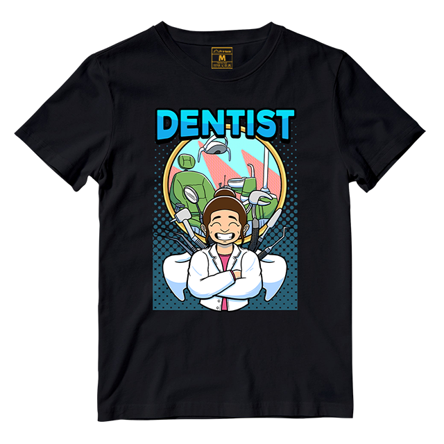 Cotton Shirt: Dentist Female