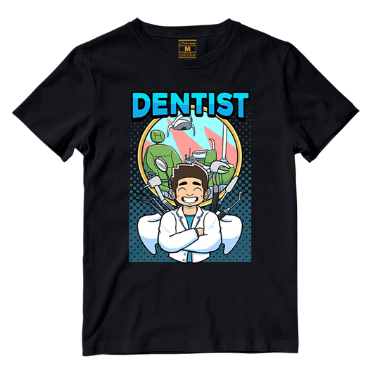 Cotton Shirt: Dentist Male