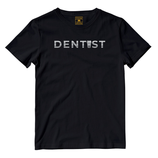 Cotton Shirt: Dentist Metallic