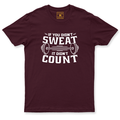 Drifit Shirt: Didn't Sweat, Didn't Count