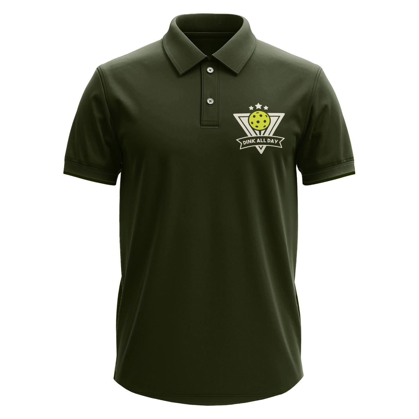 Drifit Polo Shirt: Dink All Day