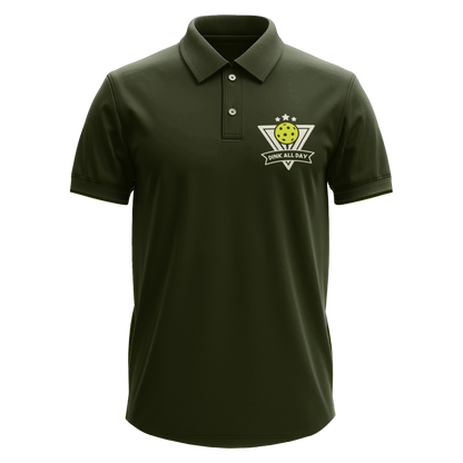 Drifit Polo Shirt: Dink All Day