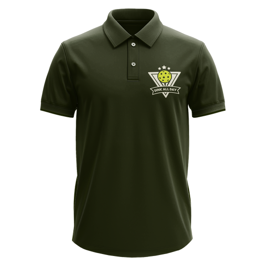 Drifit Polo Shirt: Dink All Day