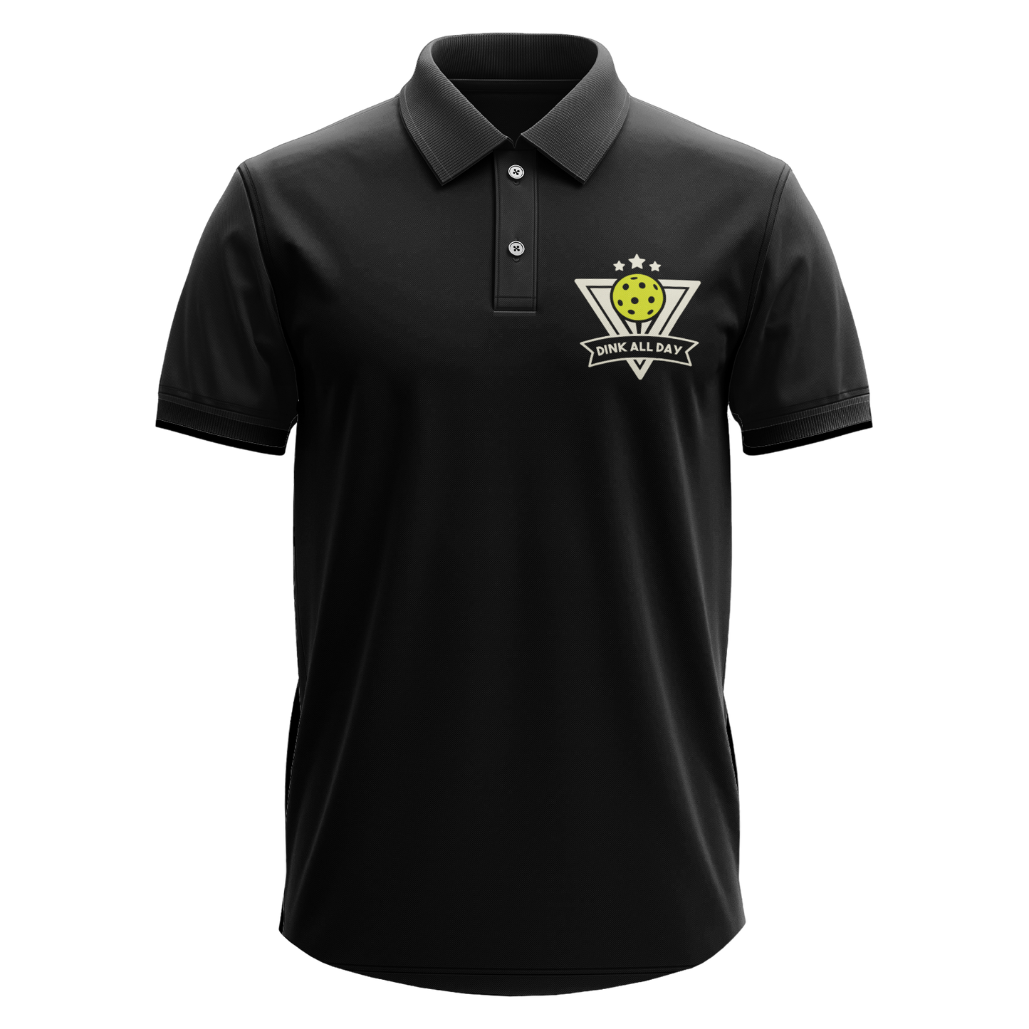 Drifit Polo Shirt: Dink All Day