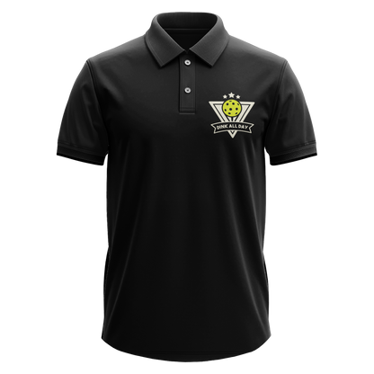 Drifit Polo Shirt: Dink All Day