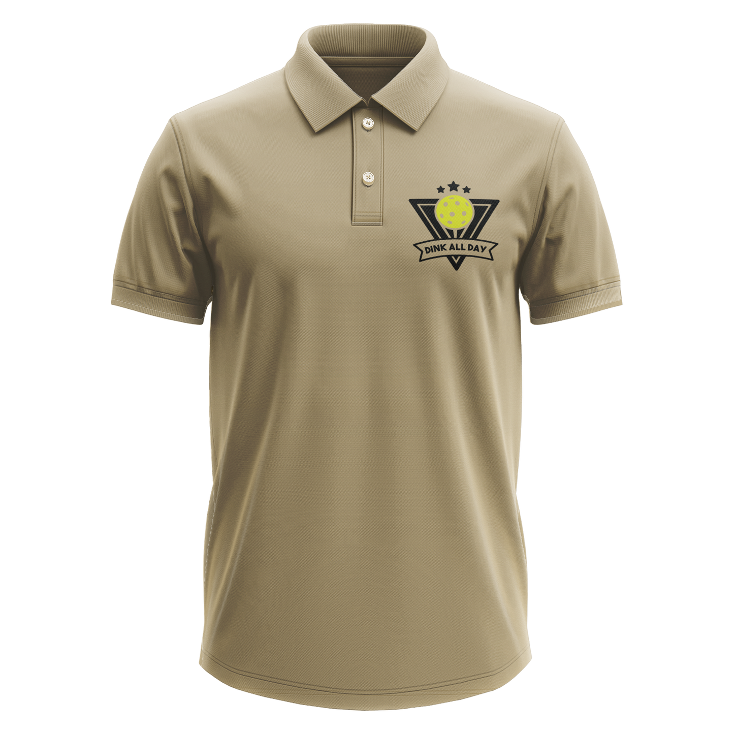 Drifit Polo Shirt: Dink All Day