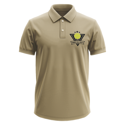 Drifit Polo Shirt: Dink All Day