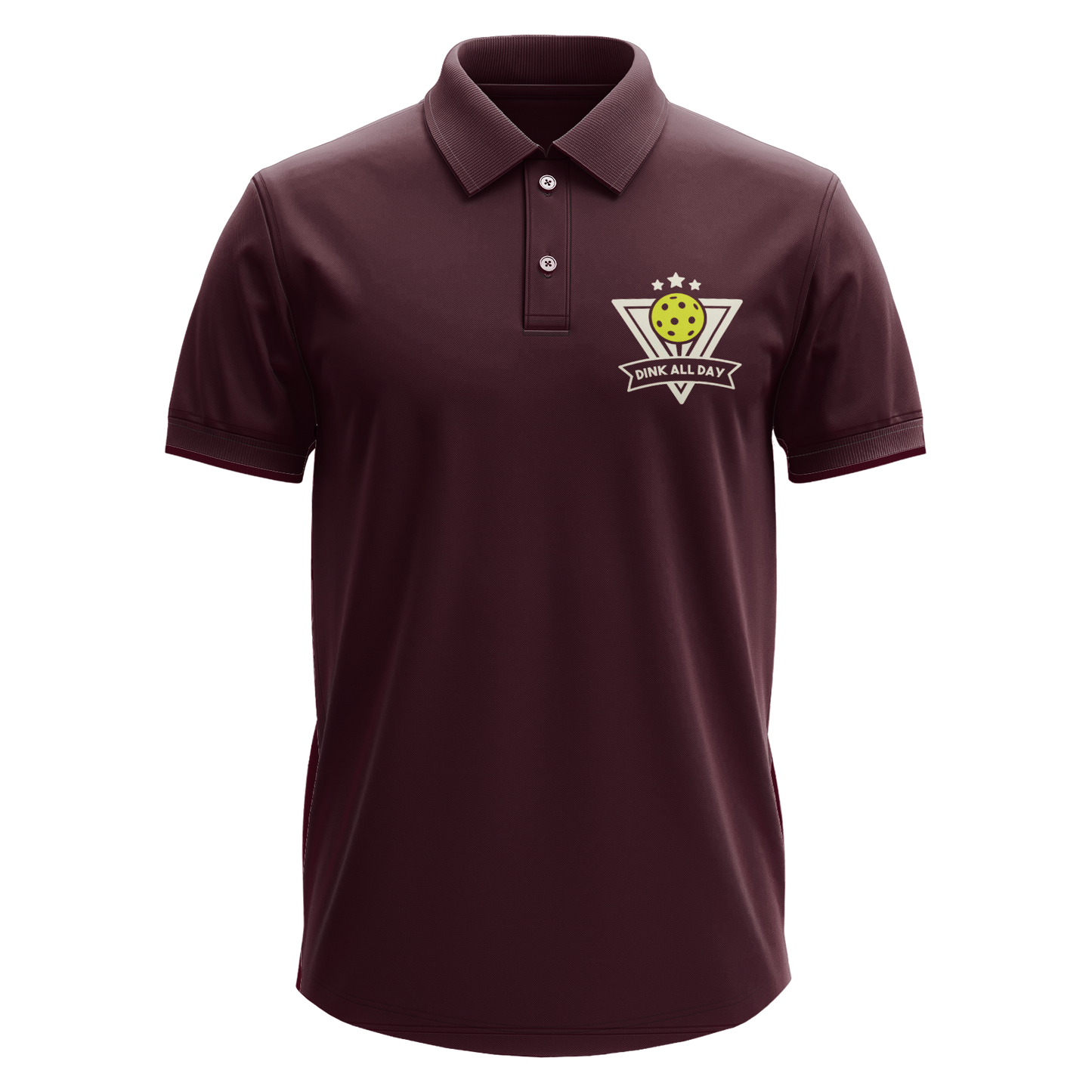 Drifit Polo Shirt: Dink All Day