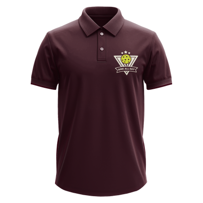 Drifit Polo Shirt: Dink All Day
