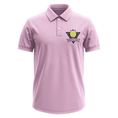 Drifit Polo Shirt: Dink All Day