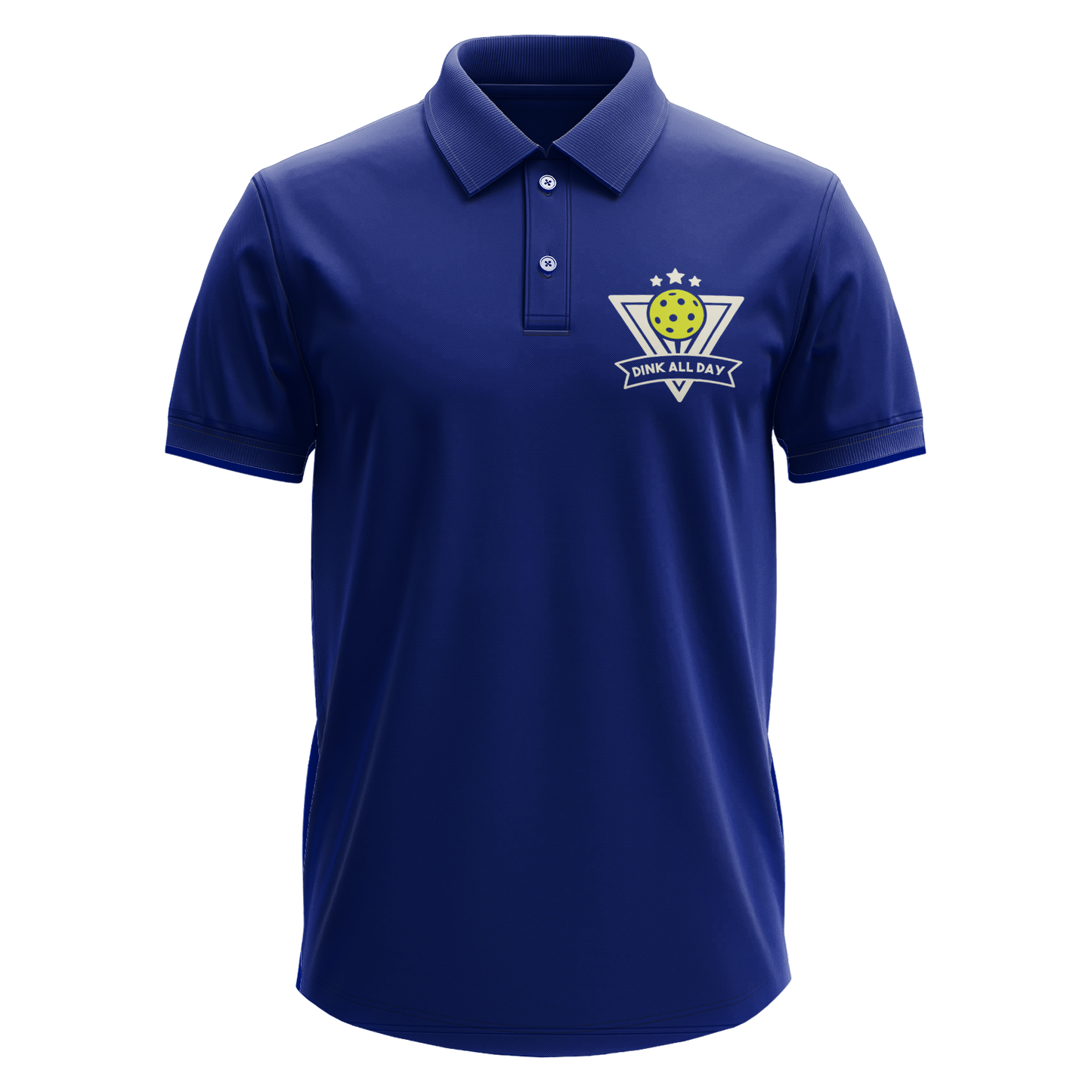 Drifit Polo Shirt: Dink All Day