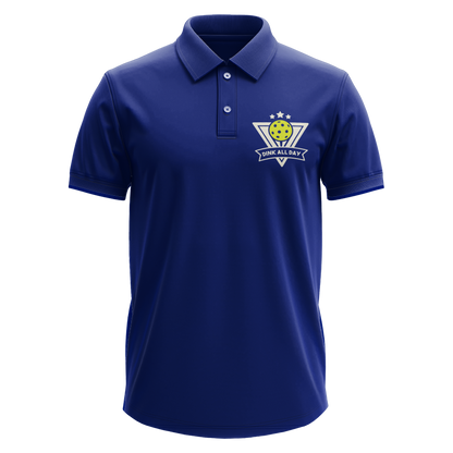 Drifit Polo Shirt: Dink All Day