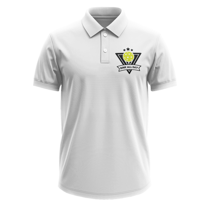 Drifit Polo Shirt: Dink All Day
