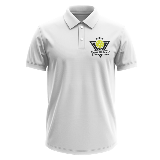 Drifit Polo Shirt: Dink All Day